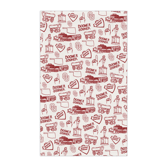 OU Cotton Kitchen Towel