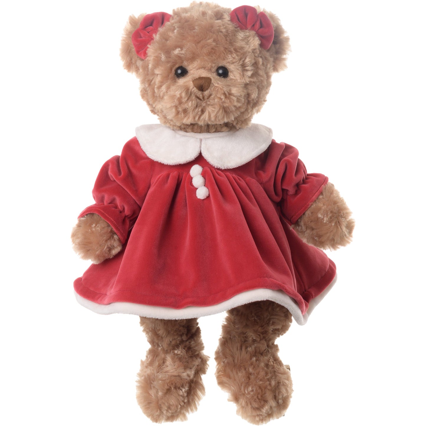 Celine Bear in Red Dress
