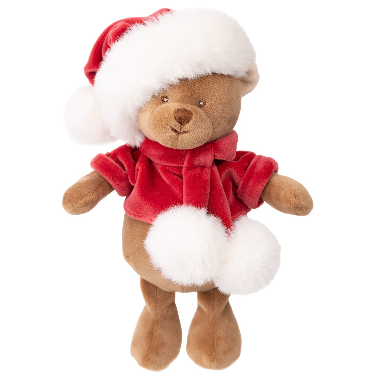 Baby Santa Bear  - Dark