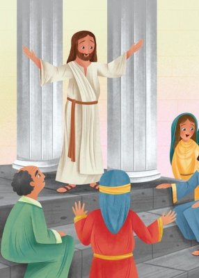 Jesus Calling Easter Prayers
