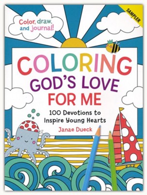 Coloring Gods Love For Me