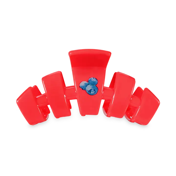 Small Classic Hair Clip - Blueberry Farms
