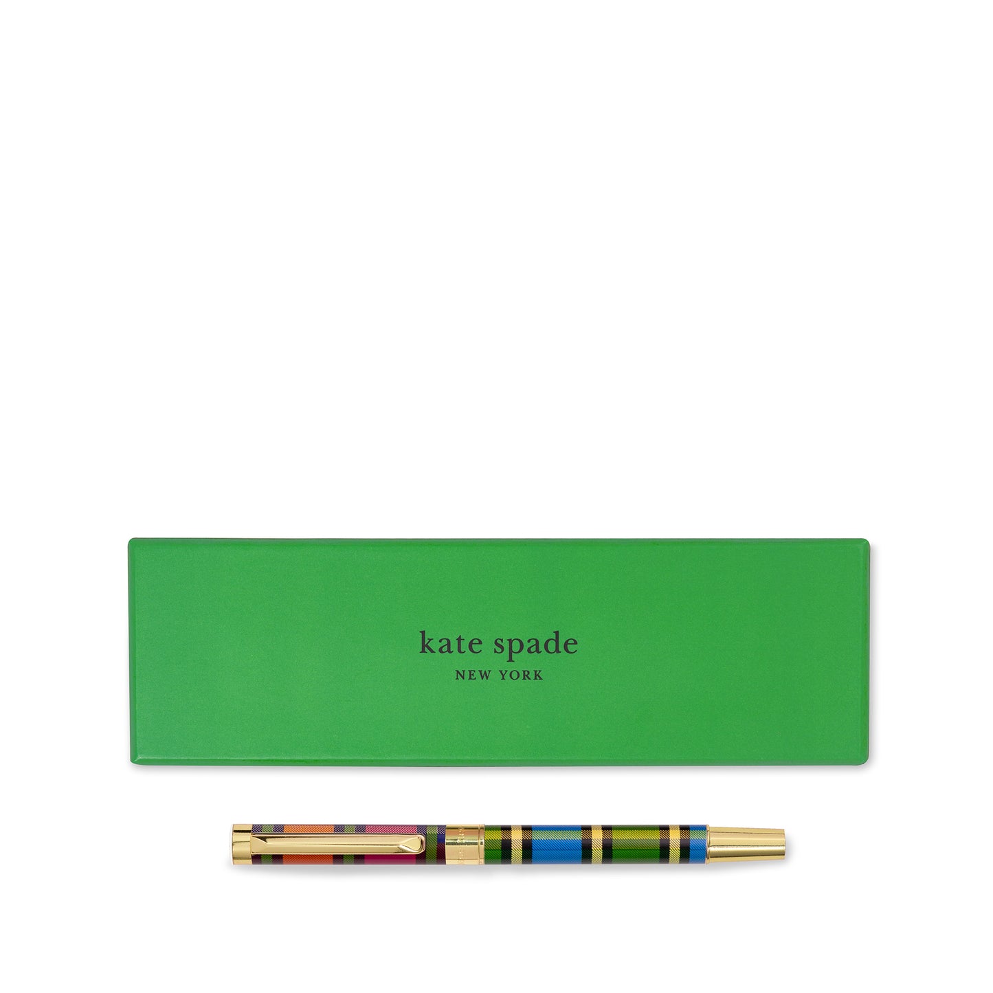 Ballpoint Pen - Grand Plaid Duo
