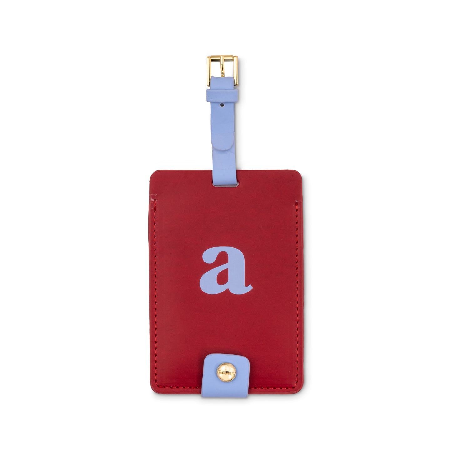 Just Mine Luggage Tag - A