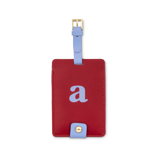 Just Mine Luggage Tag - A