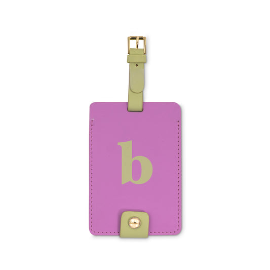 Just Mine Luggage Tag - B
