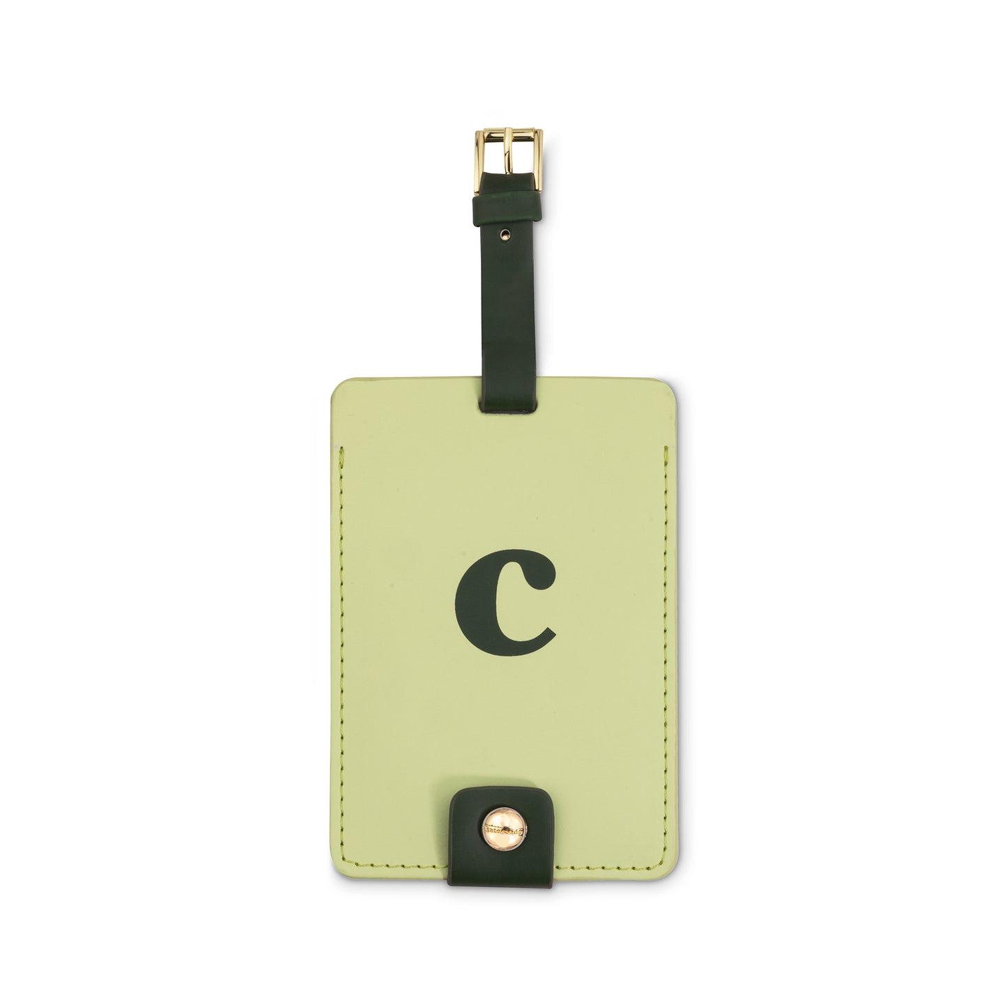 Just Mine Luggage Tag - C