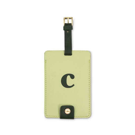Just Mine Luggage Tag - C