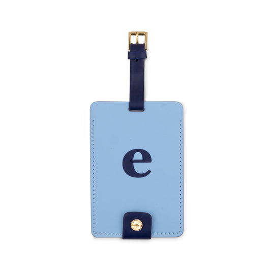 Just Mine Luggage Tag - E
