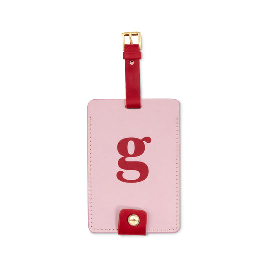 Just Mine Luggage Tag - G