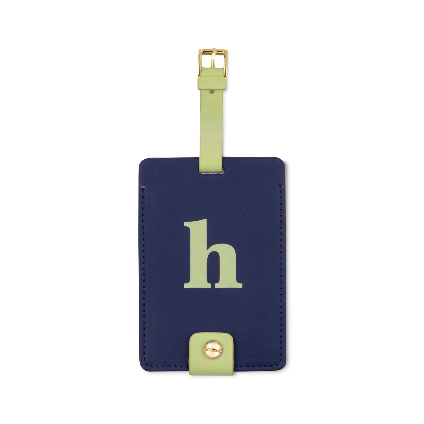 Just Mine Luggage Tag - H