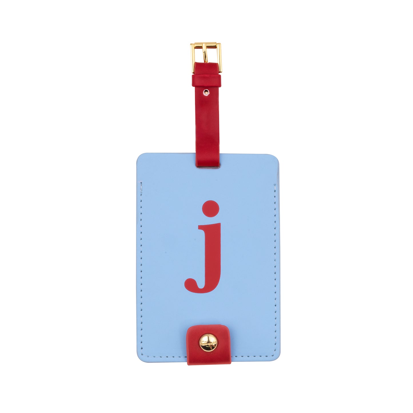 Just Mine Luggage Tag - J