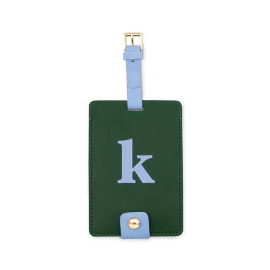 Just Mine Luggage Tag - K