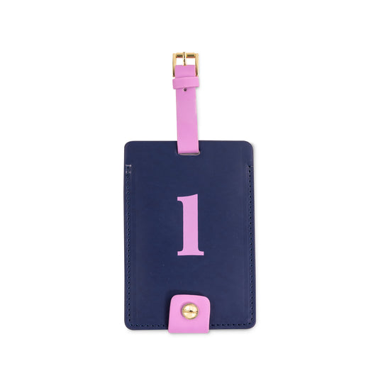 Just Mine Luggage Tag - L