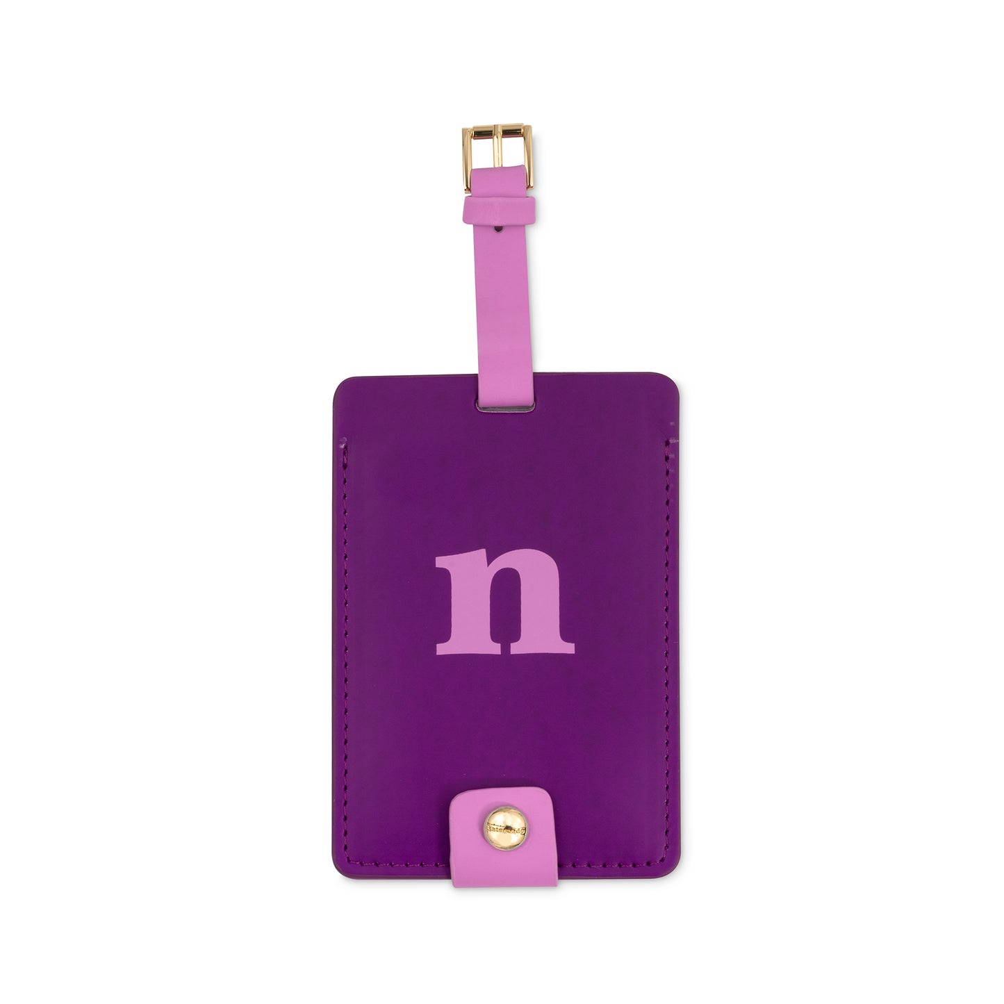 Just Mine Luggage Tag - N