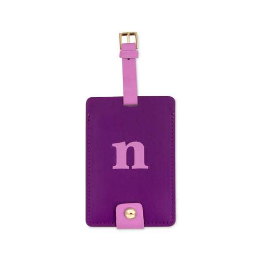 Just Mine Luggage Tag - N