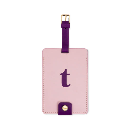 Just Mine Luggage Tag - T