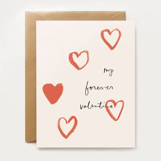 My Forever Valentine Card