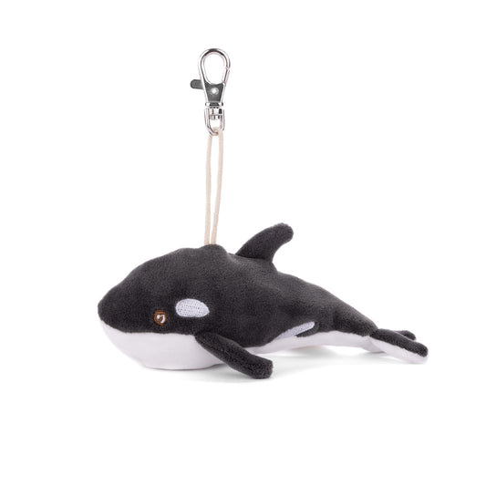Bag Charm - Oreo Orca