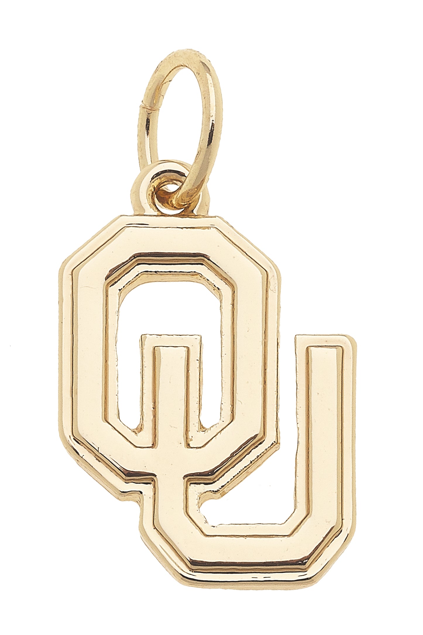 Charm - Oklahoma Sooners - Shiny Gold