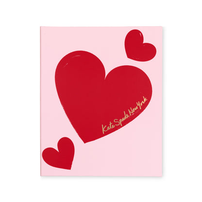 Concealed Spiral Notebook - Sweet  Hearts