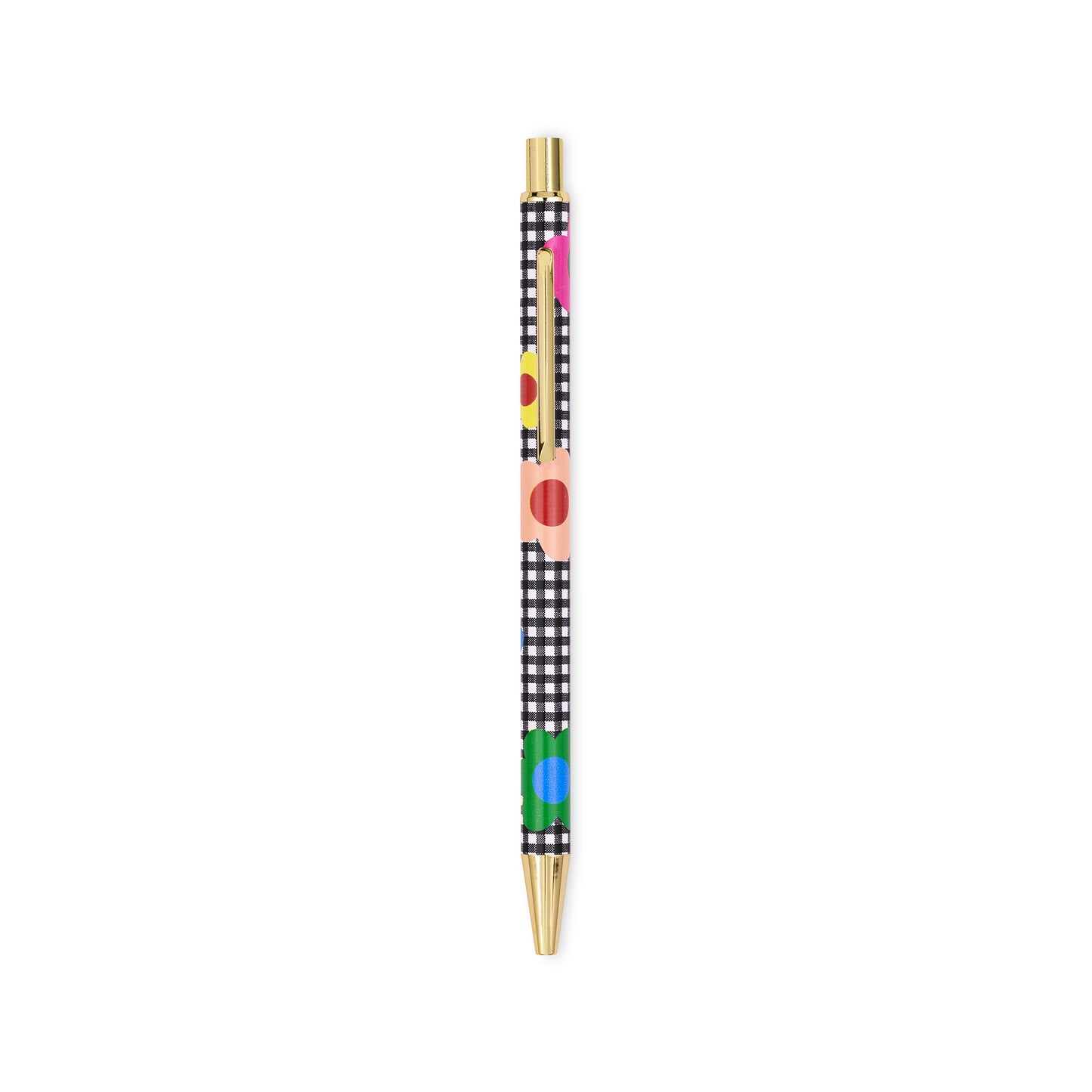 Click Pen - Gingham Garden