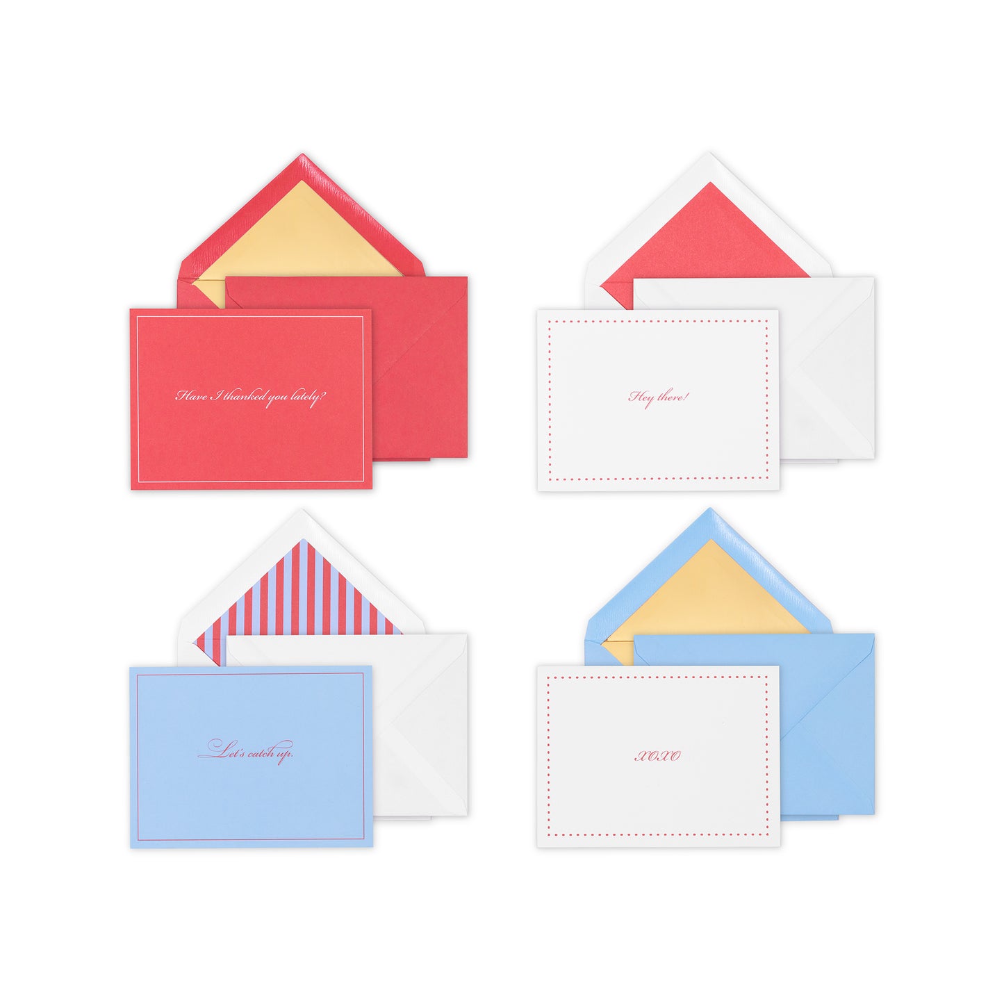 Assorted Notecard Set - Hey There