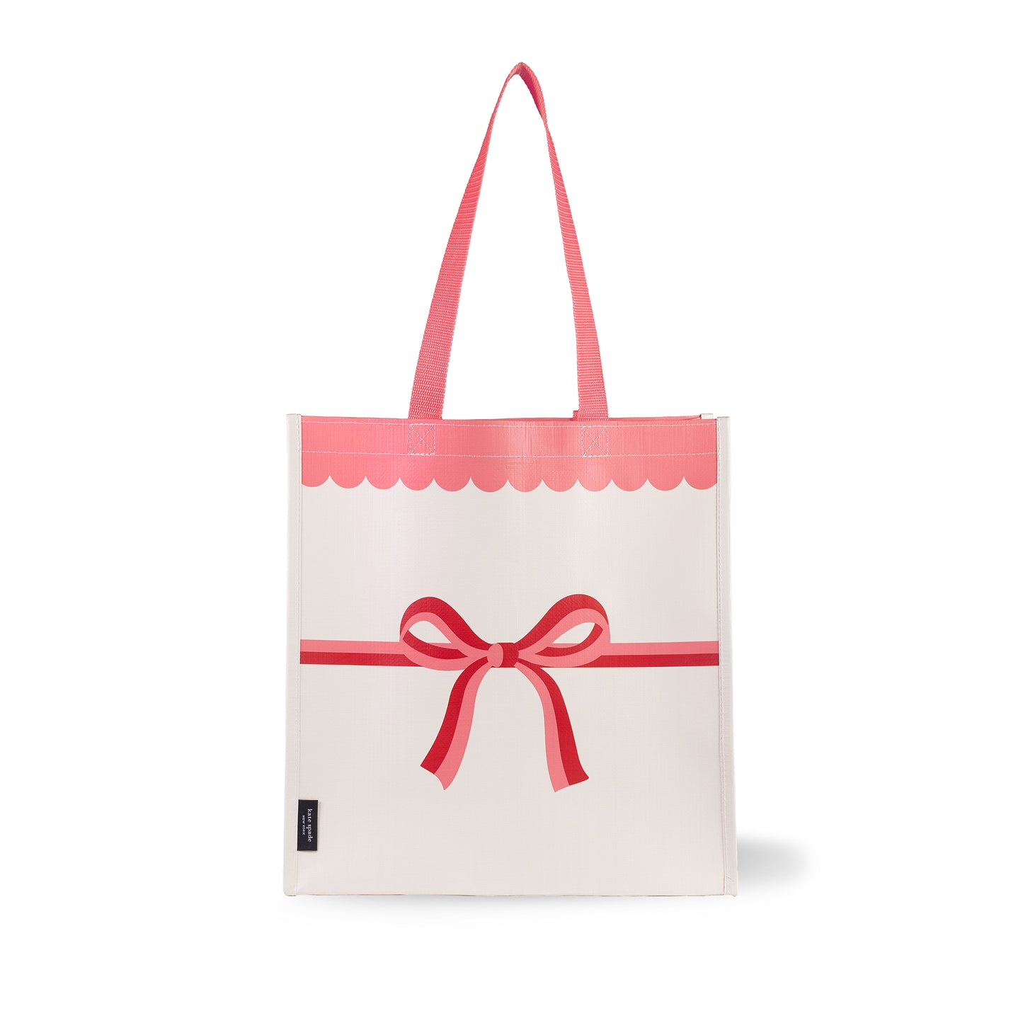 Grocery Tote - Candy Bow