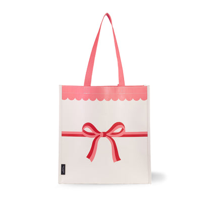 Grocery Tote - Candy Bow