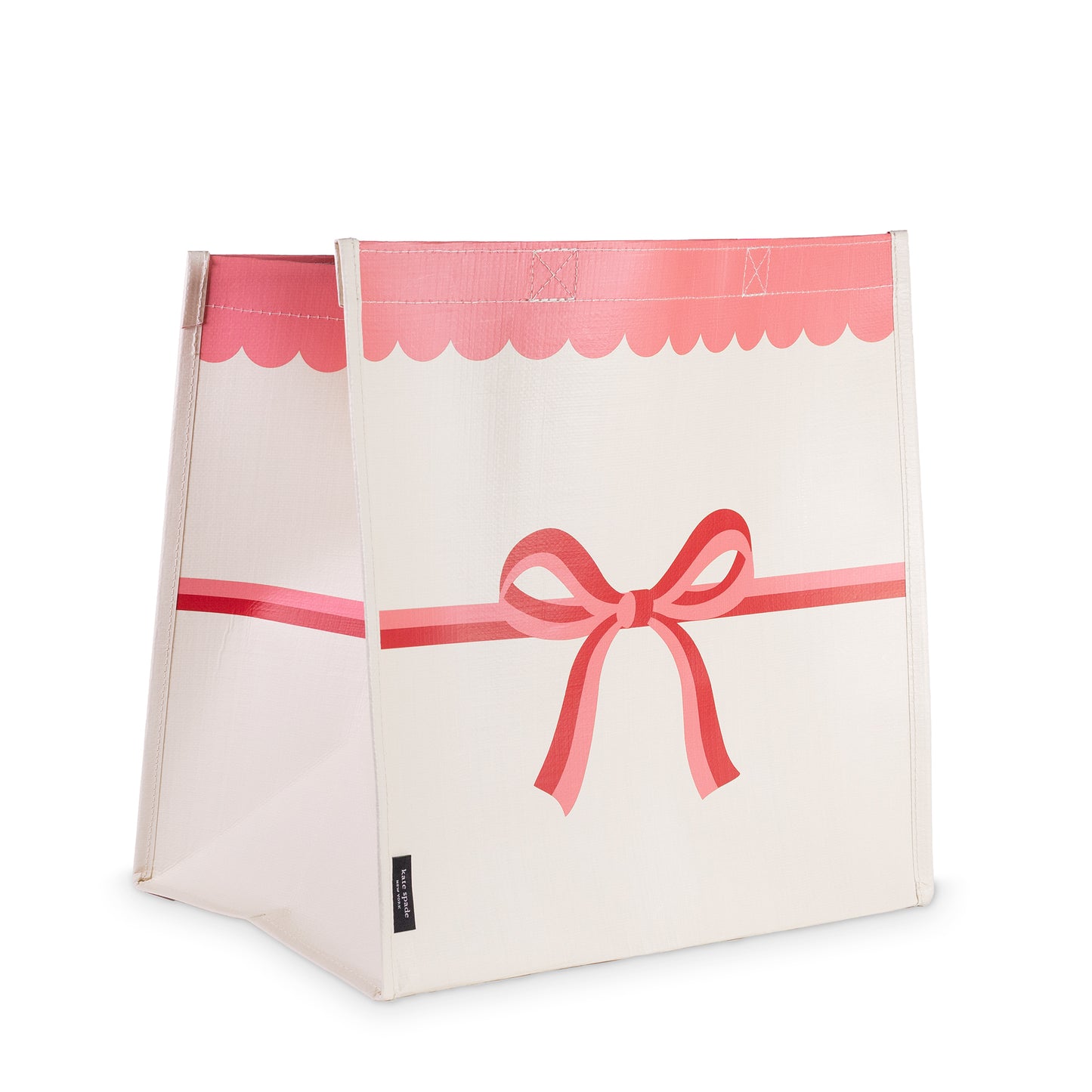 Grocery Tote - Candy Bow
