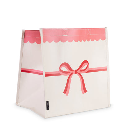 Grocery Tote - Candy Bow