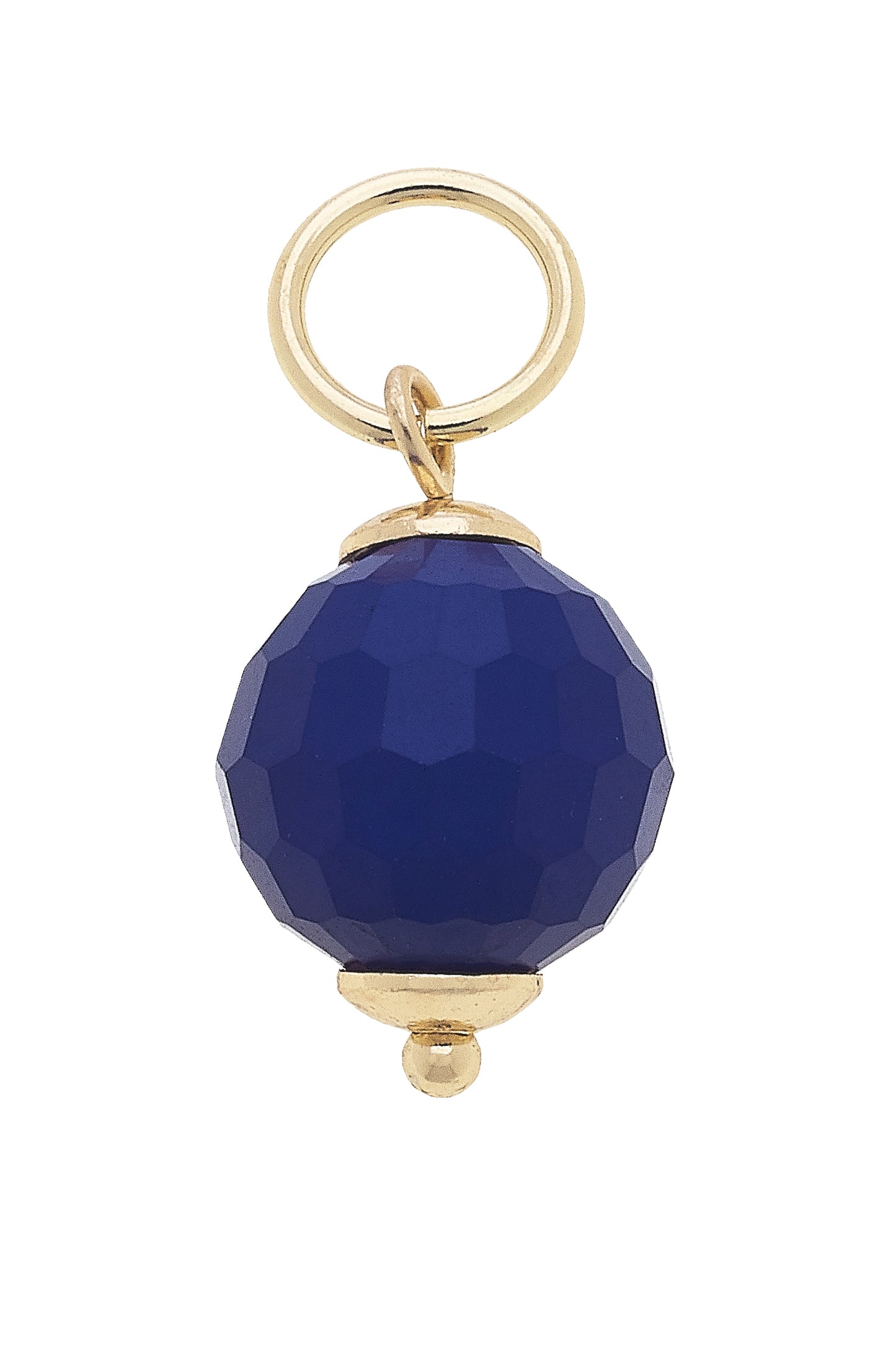 Charm - Resin Bead Royal Blue