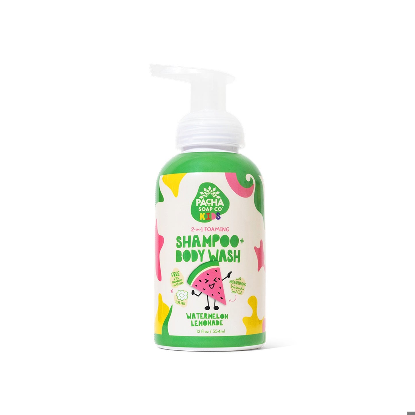 Shampoo and Body Wash - Watermelon Lemonade
