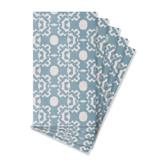 Guest Towels - Aspen French Blue