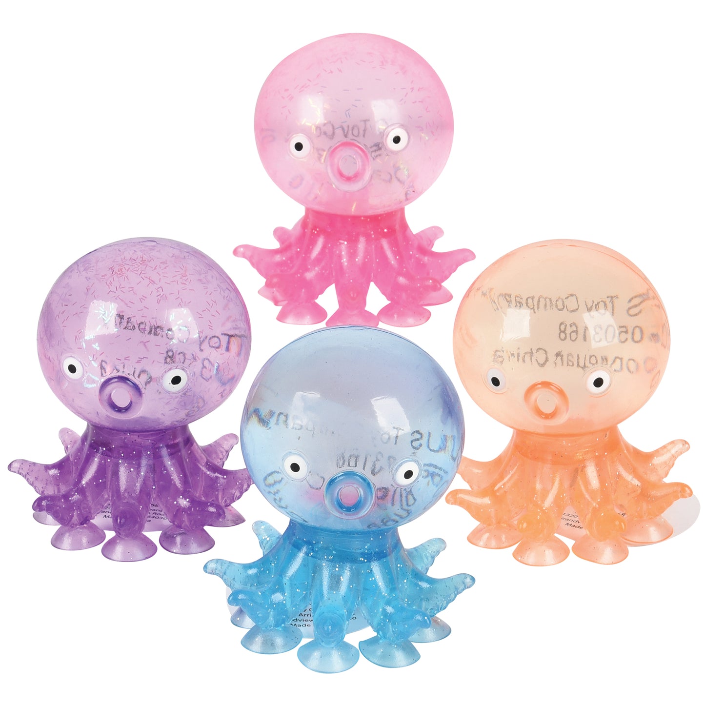 Octopus Squishy Suckers
