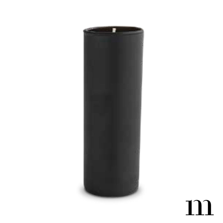 No. 70 Sandalwood & Amber 2 oz Black Votive