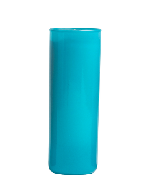 No 06 Pool Day 2 oz Votive Teal