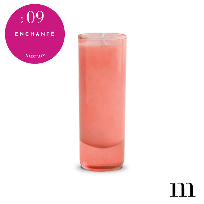 No. 9 Enchante 2oz Coral Votive