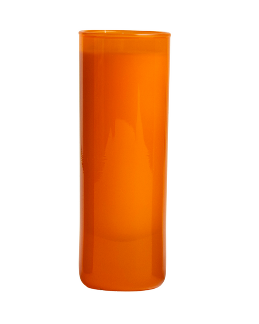 No 09 Clementine 2 oz Votive Orange