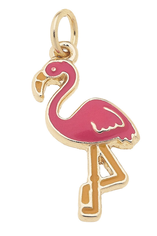 Charm - Flamingo - Pink