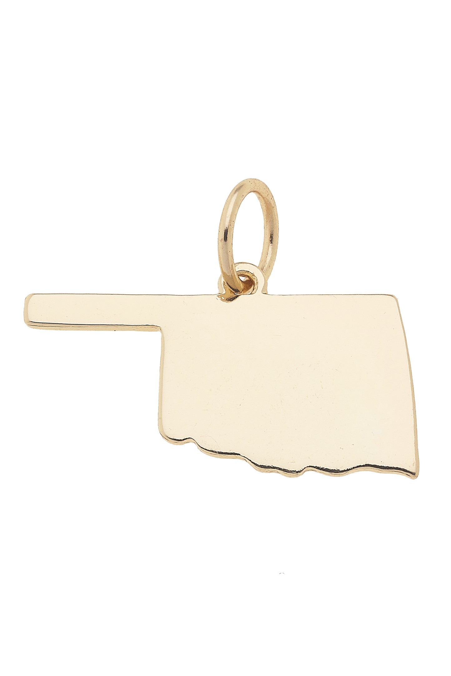 Charm - State of Oklahoma - Shiny Gold