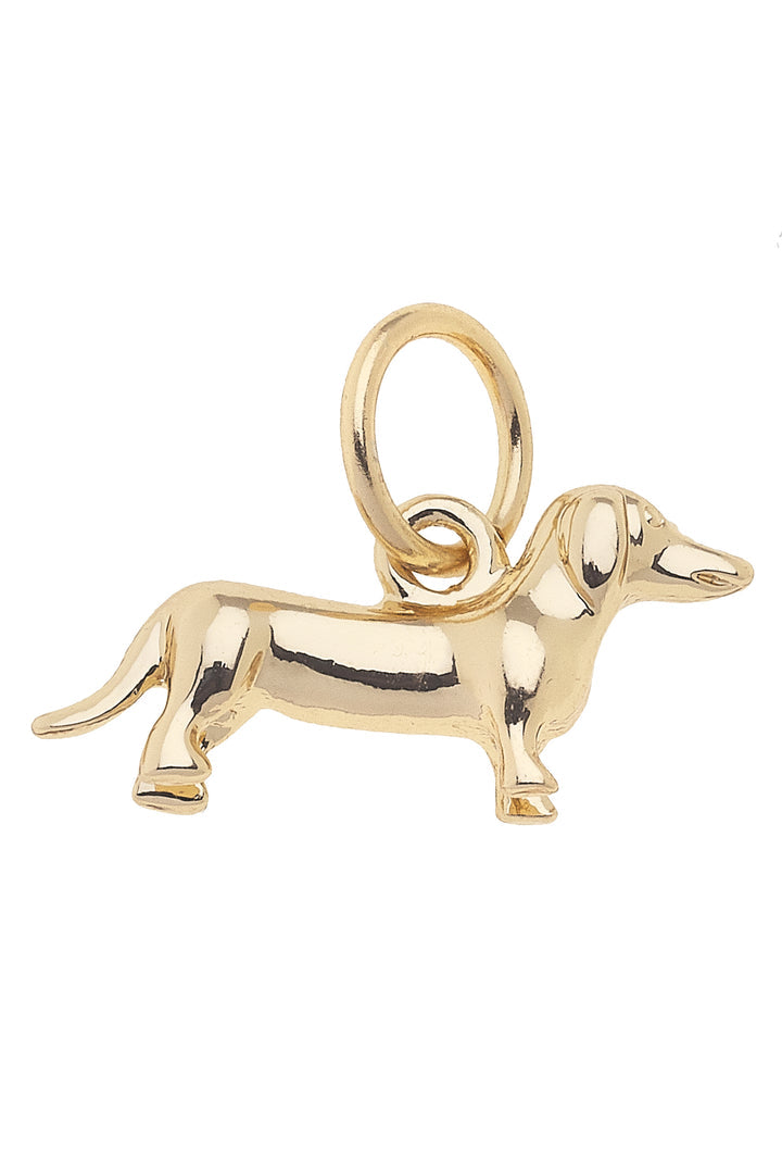Charm - Dachshund Dog - Gold