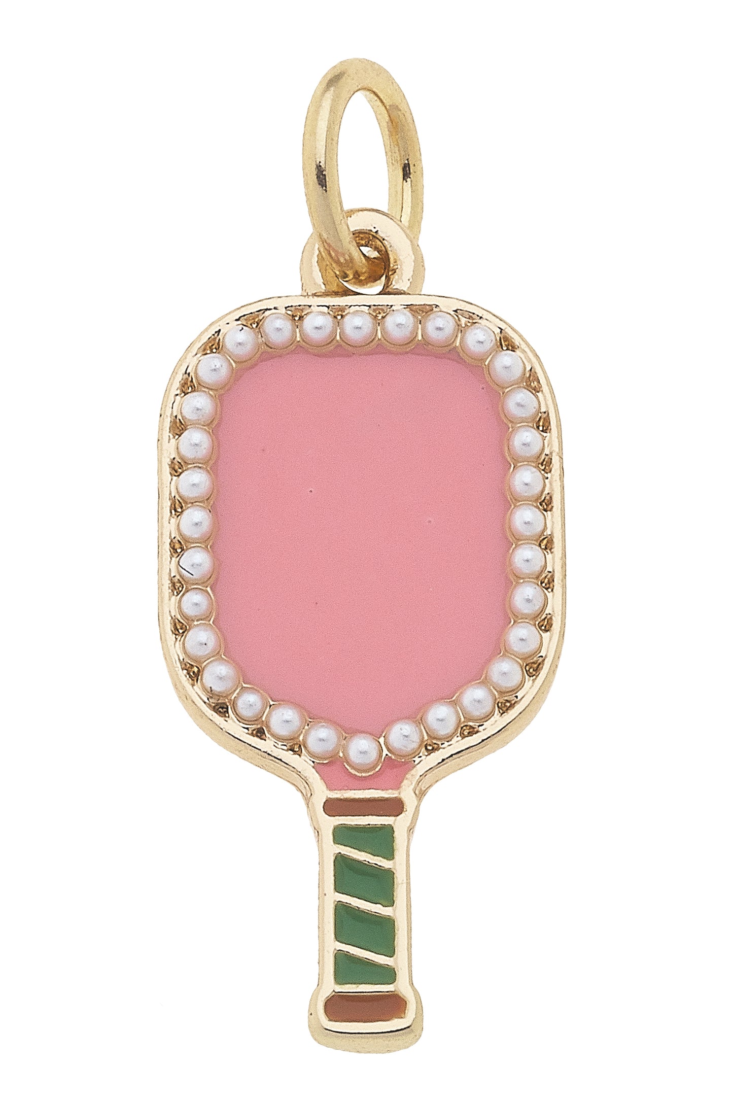 Charm - Pickleball Paddle - Pink/Gold