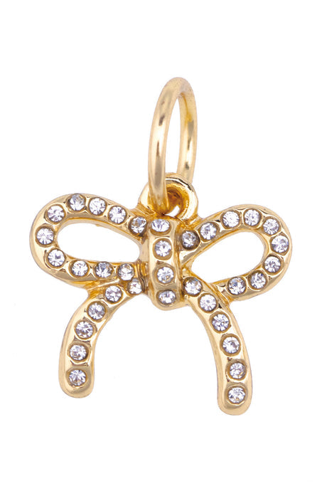 Charm - Pave Bow