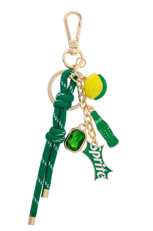 Cluster Bag Charm - Sprite