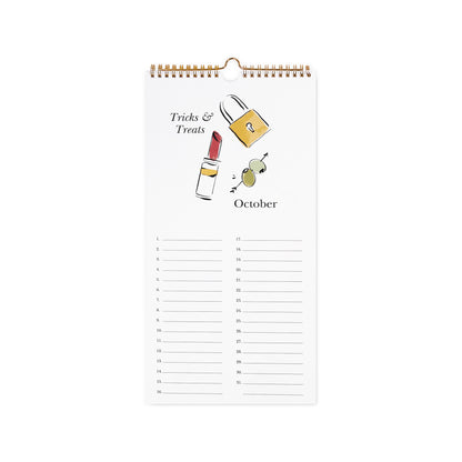 Perpetual Celebration Calendar -New York Dream