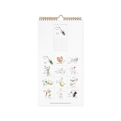 Perpetual Celebration Calendar -New York Dream