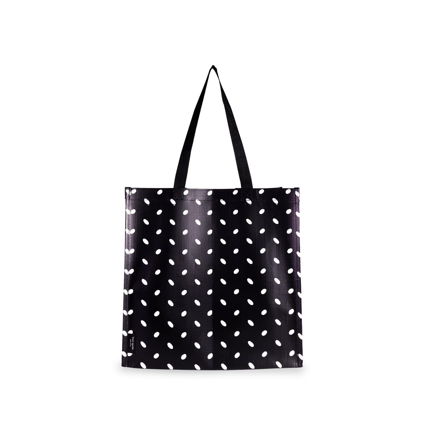 Grocery Tote - Almond Dot