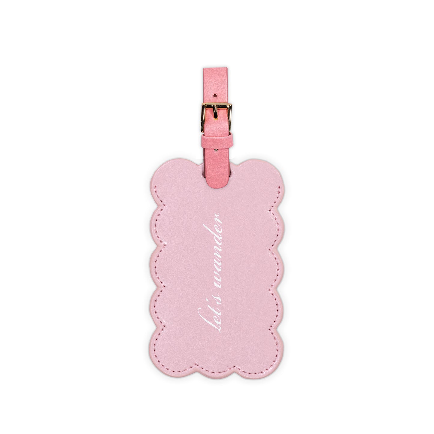 Luggage Tag - Let's Wander