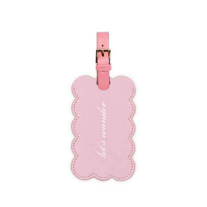Luggage Tag - Let's Wander
